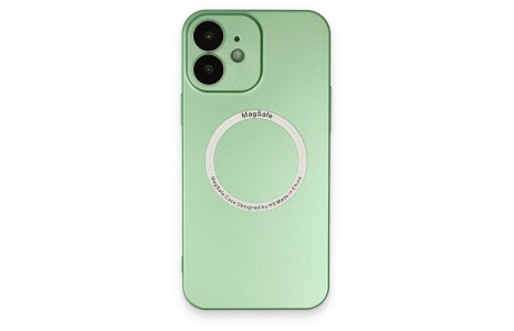 Newface iPhone 11 Kılıf Jack Magneticsafe Lens Silikon - Yeşil