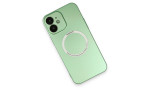Newface iPhone 11 Kılıf Jack Magneticsafe Lens Silikon - Yeşil
