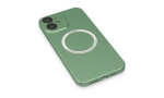 Newface iPhone 11 Kılıf Jack Magneticsafe Lens Silikon - Yeşil