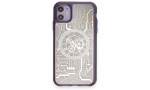 Newface iPhone 11 Kılıf Magic Magneticsafe Silikon - Derin Mor