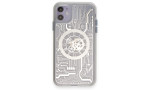 Newface iPhone 11 Kılıf Magic Magneticsafe Silikon - Şeffaf