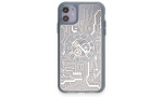 Newface iPhone 11 Kılıf Magic Magneticsafe Silikon - Sierra Blue