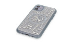 Newface iPhone 11 Kılıf Magic Magneticsafe Silikon - Sierra Blue