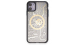 Newface iPhone 11 Kılıf Magic Magneticsafe Silikon - Siyah
