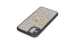 Newface iPhone 11 Kılıf Magic Magneticsafe Silikon - Siyah