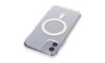 Newface iPhone 11 Kılıf Matte Şeffaf Magneticsafe - Şeffaf