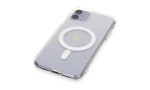 Newface iPhone 11 Kılıf Matte Şeffaf Magneticsafe - Şeffaf