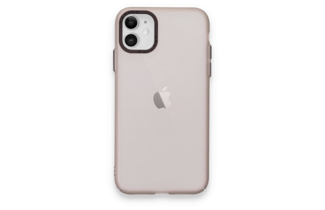 Newface iPhone 11 Kılıf Modos Metal Kapak - Pembe