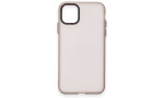 Newface iPhone 11 Kılıf Modos Metal Kapak - Pembe