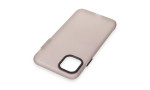 Newface iPhone 11 Kılıf Modos Metal Kapak - Pembe