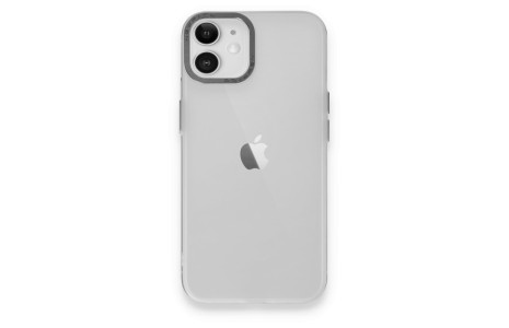 Newface iPhone 11 Kılıf Modos Metal Kapak - Şeffaf