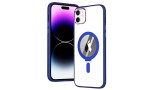 Newface iPhone 11 Kılıf Mudo Magneticsafe Standlı Kapak - Lacivert