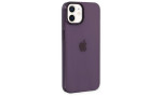 Newface iPhone 11 Kılıf Pc Sert Şeffaf Kapak - Mor