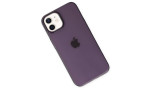 Newface iPhone 11 Kılıf Pc Sert Şeffaf Kapak - Mor