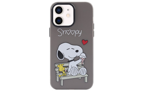 Newface iPhone 11 Kılıf Prada Desenli Kapak - Prada Siyah - 2