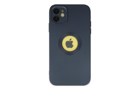 Newface iPhone 11 Kılıf Vamos Lens Silikon - Lacivert