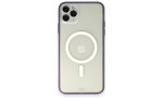 Newface iPhone 11 Pro Kılıf Grand Magneticsafe Kapak - Mor