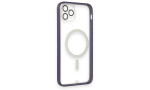 Newface iPhone 11 Pro Kılıf Grand Magneticsafe Kapak - Mor