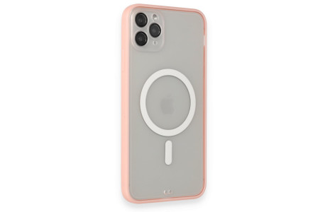 Newface iPhone 11 Pro Kılıf Grand Magneticsafe Kapak - Pembe