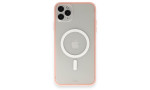 Newface iPhone 11 Pro Kılıf Grand Magneticsafe Kapak - Pembe
