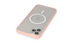 Newface iPhone 11 Pro Kılıf Grand Magneticsafe Kapak - Pembe