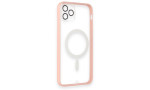 Newface iPhone 11 Pro Kılıf Grand Magneticsafe Kapak - Pembe