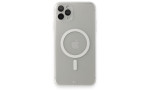 Newface iPhone 11 Pro Kılıf Grand Magneticsafe Kapak - Şeffaf