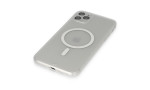 Newface iPhone 11 Pro Kılıf Grand Magneticsafe Kapak - Şeffaf