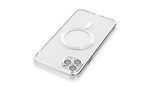 Newface iPhone 11 Pro Kılıf Kross Magneticsafe Kapak - Gümüş