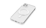 Newface iPhone 11 Pro Kılıf Kross Magneticsafe Kapak - Gümüş