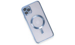 Newface iPhone 11 Pro Kılıf Kross Magneticsafe Kapak - Sierra Blue
