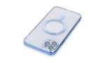 Newface iPhone 11 Pro Kılıf Kross Magneticsafe Kapak - Sierra Blue