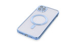 Newface iPhone 11 Pro Kılıf Kross Magneticsafe Kapak - Sierra Blue
