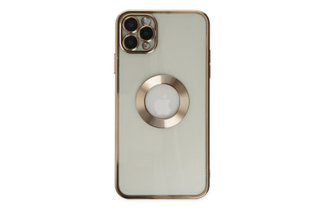 Newface iPhone 11 Pro Kılıf Slot Silikon - Gold
