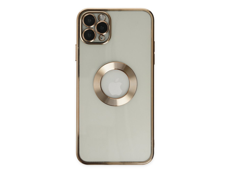 Newface iPhone 11 Pro Kılıf Slot Silikon - Gold