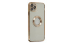 Newface iPhone 11 Pro Kılıf Slot Silikon - Gold