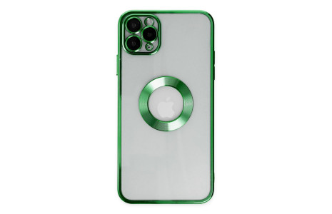 Newface iPhone 11 Pro Kılıf Slot Silikon - Köknar Yeşili