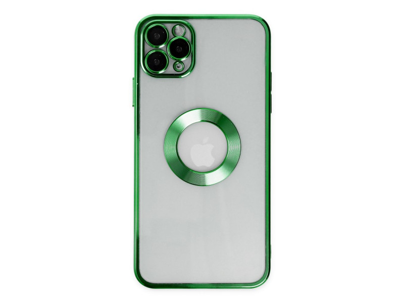 Newface iPhone 11 Pro Kılıf Slot Silikon - Köknar Yeşili
