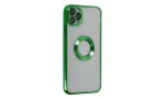 Newface iPhone 11 Pro Kılıf Slot Silikon - Köknar Yeşili