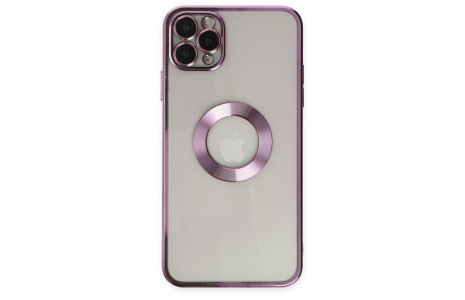 Newface iPhone 11 Pro Kılıf Slot Silikon - Mor