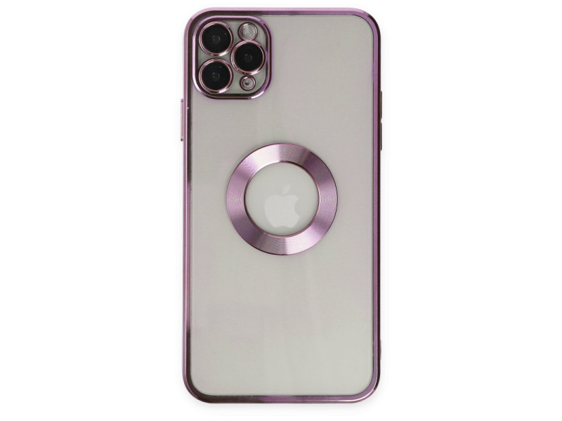 Newface iPhone 11 Pro Kılıf Slot Silikon - Mor