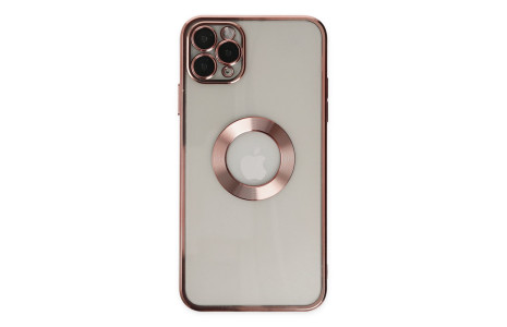 Newface iPhone 11 Pro Kılıf Slot Silikon - Rose Gold