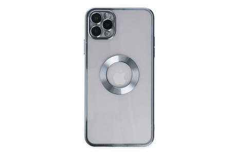 Newface iPhone 11 Pro Kılıf Slot Silikon - Sierra Blue