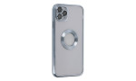 Newface iPhone 11 Pro Kılıf Slot Silikon - Sierra Blue