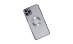 Newface iPhone 11 Pro Kılıf Slot Silikon - Sierra Blue