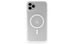 Newface iPhone 11 Pro Max Kılıf Grand Magneticsafe Kapak - Beyaz