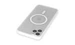 Newface iPhone 11 Pro Max Kılıf Grand Magneticsafe Kapak - Beyaz