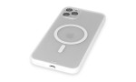 Newface iPhone 11 Pro Max Kılıf Grand Magneticsafe Kapak - Beyaz