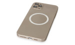 Newface iPhone 11 Pro Max Kılıf Jack Magneticsafe Lens Silikon - Gold