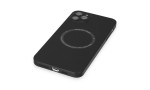 Newface iPhone 11 Pro Max Kılıf Jack Magneticsafe Lens Silikon - Siyah